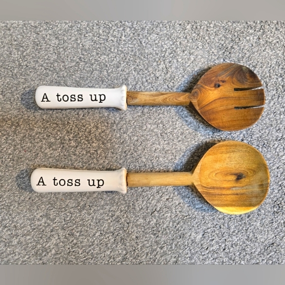 Other - A Toss Up Salad Set 2 Piece